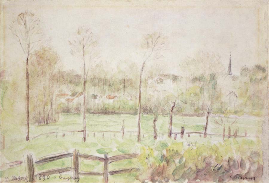 Camille Pissarro Eragny